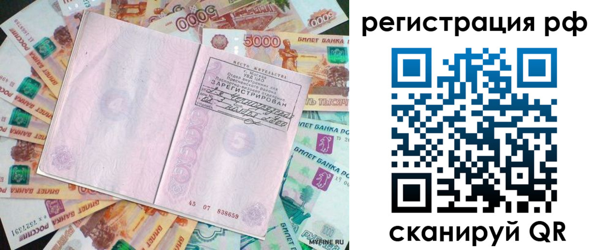 прописка в квартире в Щиграх